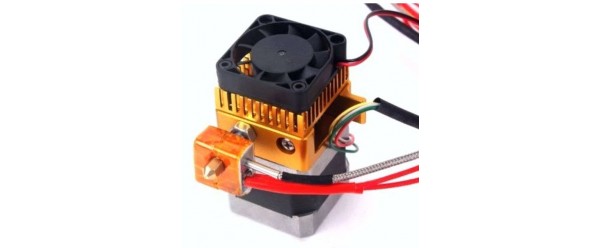 MK8 3B Yazıcı Extruder - Reprap Uyumlu Step Motorlu Extruder