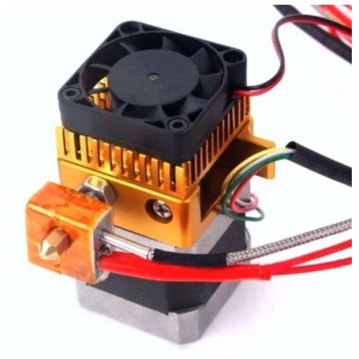 MK8 3B Yazıcı Extruder - Reprap Uyumlu Step Motorlu Extruder