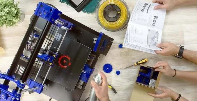 3D yazıcı parçaları